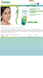 Mobile Screenshot of himalayaherbals.com