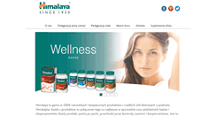 Desktop Screenshot of himalayaherbals.pl