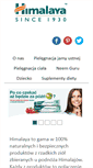Mobile Screenshot of himalayaherbals.pl